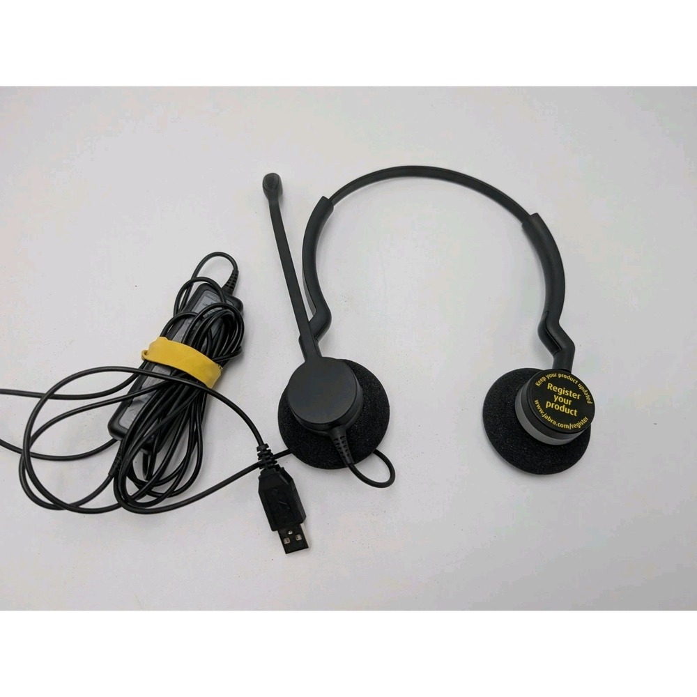 Jabra Biz 2300 Headset HSC015 USB-C Brand New